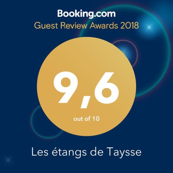 Les étangs de Taysse Hotel Espagnac Exterior foto